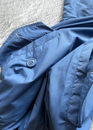 Дуже крута, оригінальна куртка бомбер woolrich blue 100% nylon10 фото