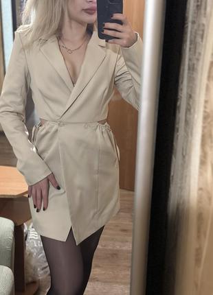 Платье-пиджак, missguided1 фото