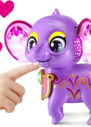 Інтерактивна іграшка vtech myla's sparkling friends, hailey the elephant чарівний слон хейлі (80-538700)3 фото