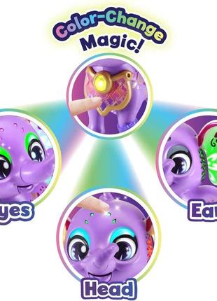 Інтерактивна іграшка vtech myla's sparkling friends, hailey the elephant чарівний слон хейлі (80-538700)7 фото