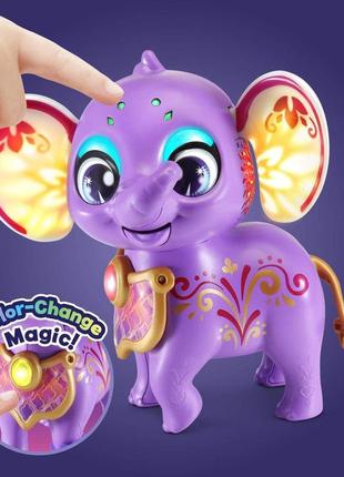 Інтерактивна іграшка vtech myla's sparkling friends, hailey the elephant чарівний слон хейлі (80-538700)6 фото