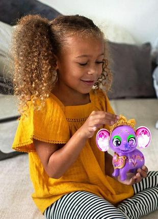 Інтерактивна іграшка vtech myla's sparkling friends, hailey the elephant чарівний слон хейлі (80-538700)5 фото