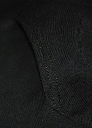 House cпортивна куртка спортивна кофта худі толстовка світшот ветрівка чорна трикотажна три нитка6 фото