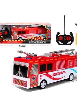 Детская пожарная машина на пульте управления - радиоуправлении, a-toys 2968-d