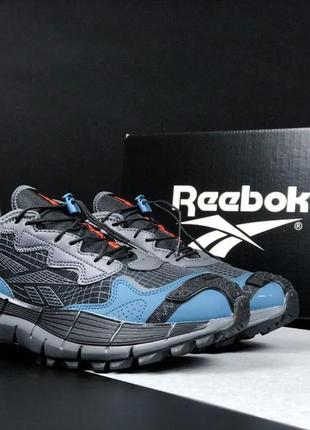 Кроссовки мужские осень - зима reebok zig kinetica 2.5 edge