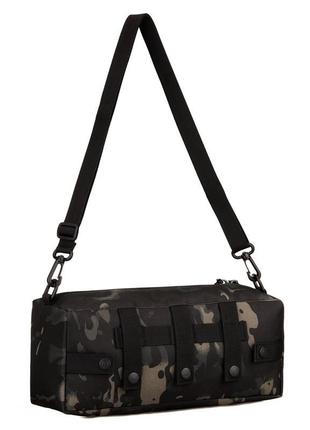 Сумка, підсумок тактичний protector plus edc a022 night multicam