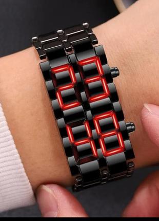 Мужской лед часы/браслет/подарок парню/мужцу