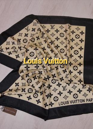 Шелковый платок louis vuitton луи виттон3 фото