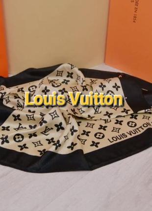 Шелковый платок louis vuitton луи виттон1 фото