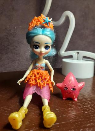 Кукла енчантималс морская звезда стария