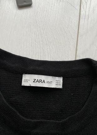 Реглан zara женский свитер кофточка женская футболка2 фото