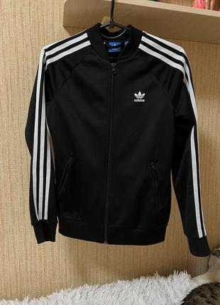 Мастерская олимпийка кофта adidas