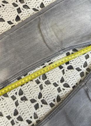 Стильные серые джинсы denim co 3-4 98-104 primark прямые pull on деним4 фото