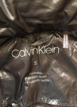 Пуховик пальто calvin klein6 фото