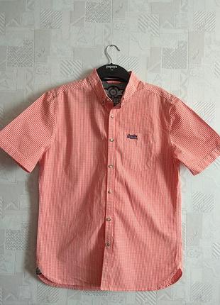 Акция 1+1=3 стильная мужская рубашка superdry