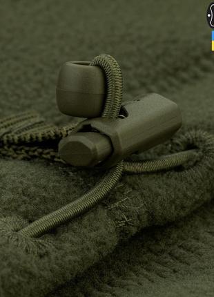M-tac шарф-труба анатомический с затяжкой elite флис (320г/м2) army olive l/xl4 фото