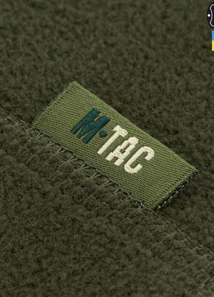 M-tac шарф-труба анатомический с затяжкой elite флис (320г/м2) army olive l/xl5 фото