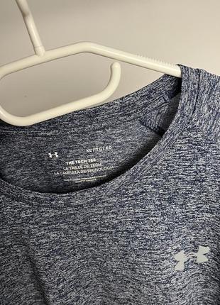 Спортивна футьолка under armour  training tee4 фото