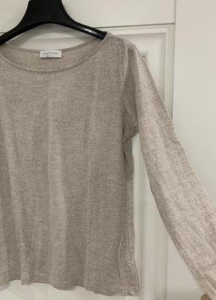 Gran sasso шерстяной пуловер кофточка шерсть италия3 фото