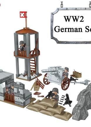 Набір військова база вермахту німці солдати друга світова війна