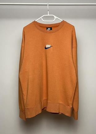 Свитшот кофта nike nsw heritage crw sweatshirt оригинал оверсайз