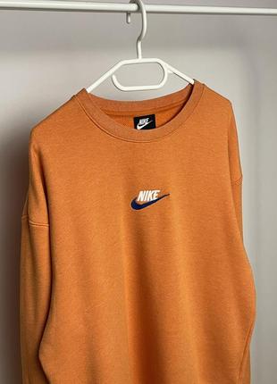 Світшот кофта nike nsw heritage crw sweatshirt оригінал оверсайз3 фото