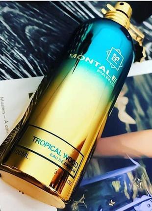 Montale tropical wood💥original 2 мл распив аромата затест