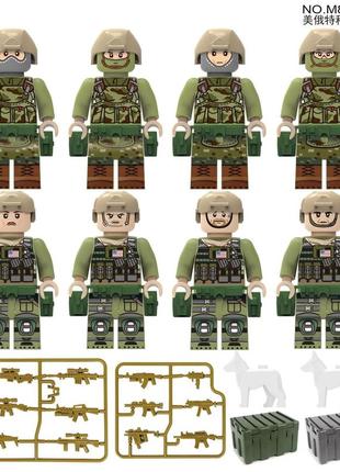 Фігурки чоловічки військові спецназ сша swat2 фото