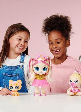 Набор кинди кидс тиара королевская семья kindi kids scented sisters pawsome royal family 502164 фото