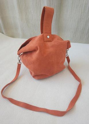Стильная фирменная качественная натуральная сумка шопер мешок
zara
