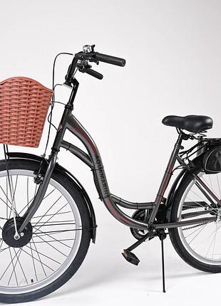 Електровелосипед dorozhnik akvamarin 2 (26" 500 w, 16000ah)