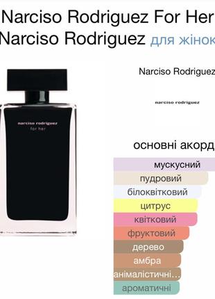 Оригинальн!! narciso rodriguez for her от narciso rodriguez 47/503 фото