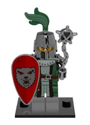 Фігурка європейський лицар середньовічний воїн з кистенем