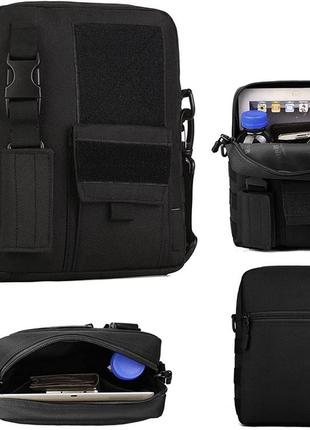 Edc сумка, органайзер protector plus k316 black