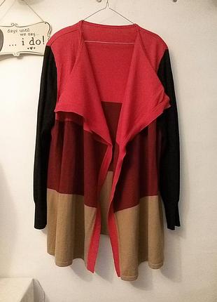 Модный кашемировый кардиган женский отличного качества