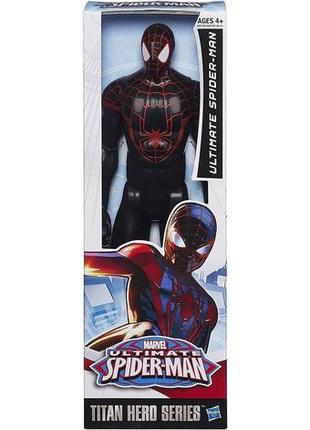 Фигурка человек паук 30см spider-man titan hero hasbro a8728/a8726