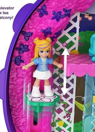 Ігровий набір polly pocket кишеньковий світ "маленький сад сонечка" gkj484 фото