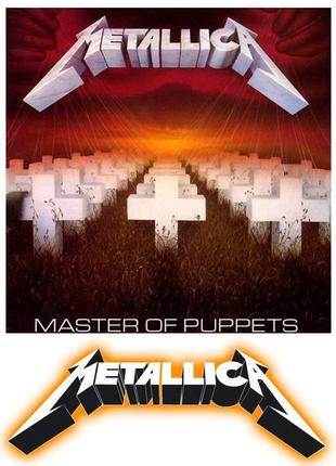 Metallica — музична група постер