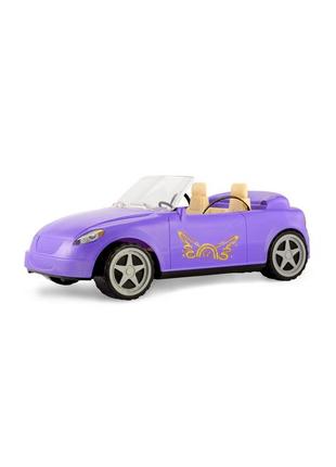 Фиолетовый кабриолет эллы (для 2 кукол) 30 см mga entertainment dream ella car cruiser 5781162 фото