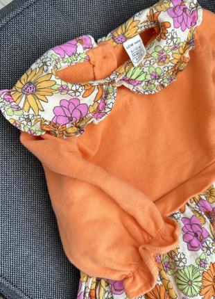 Платье 9-12 месяцев