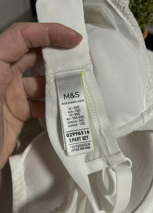 Красивий бюстгальтер marks &amp; spencer 75 d9 фото