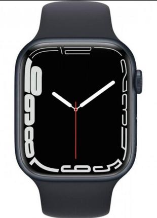 Смарт-годинник iwo smart watch series 7 black (iw000s7b)2 фото