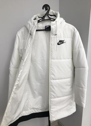 Куртка. жен. nike sportswear synthetic-fill parka (арт. cv8670-133)4 фото