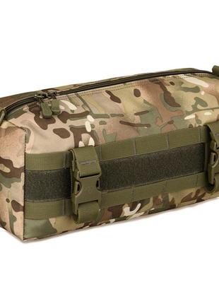 Сумка, підсумок тактичний protector plus edc a022 multicam