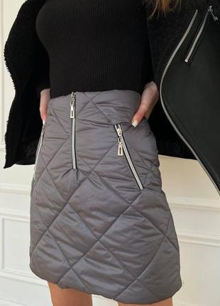 Жіноча міні юбка спідниця  01/1/ мр 161 плащівка (40-42, 44-46 розміри  )3 фото