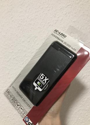 Повербанк re-load 20.000mah, повербанк 20 тысяч,павербанк 20,000 mah