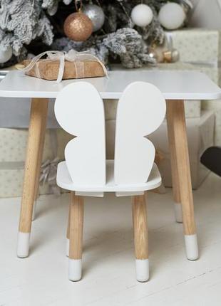 Детский стол и стульчик, деревянный столик и стульчик для ребенка10 фото