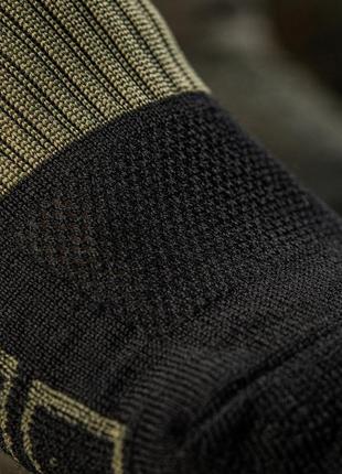 M-tac шкарпетки зимові ranger wool black/olive 38-4010 фото