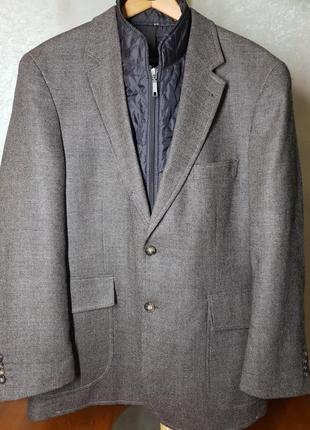 Твидовый пиджак куртка-пиджак нижочка1 фото