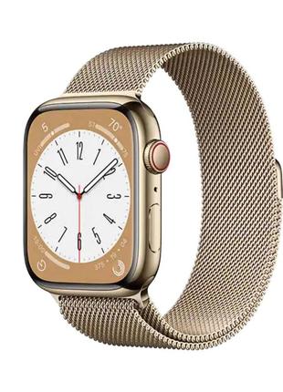 Смарт-годинник iwo series 8 gold (iw000s8g)